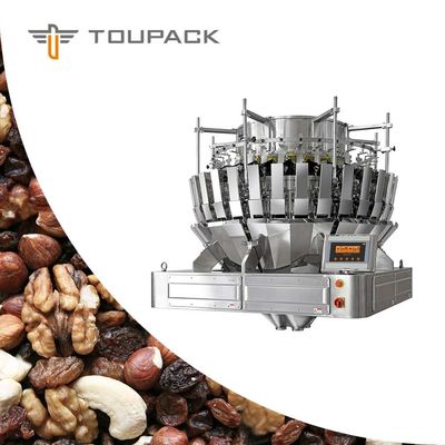 SS304 2.5L اتوماتیک دستگاه بسته بندی توزین وزن برای لوبیا آجیل مخلوط