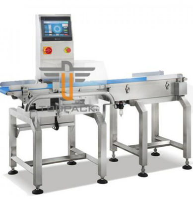 120BPM 950CC چک کردن سرعت بالا ، وزن گیری خودکار برای مرتب سازی
