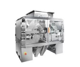 8 قیف 0.5 لیتری 1.2 لیتری توزین خطی برای مواد مشبک کوچک مانند شکر نمک