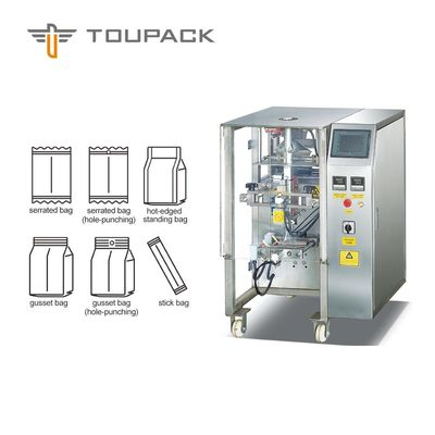 دستگاه توزین و پر کردن پودر TOUPACK 50L برای دانه های قهوه