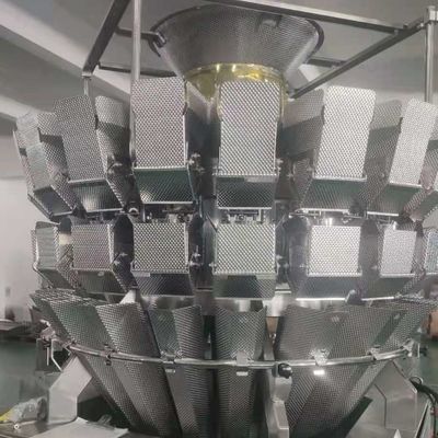 MCU چند سر وزن برای بسته بندی محصول گرانول آجیل
