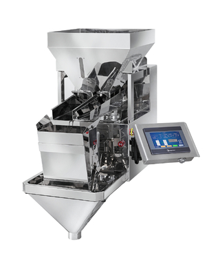 دستگاه بسته بندی توزین خطی MCU Single Hopper 8L برای چاشنی پودر شوینده