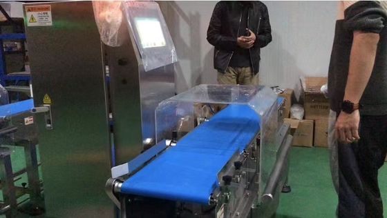 وزن کش 1KW 120p/min بررسی سرعت بالا برای بازرسی وزن محصولات