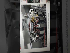 سیستم بسته‌بندی و وزن‌کشی برای خوراکی‌های اوقات فراغت