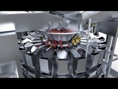 سیستم بسته‌بندی و وزن‌کشی برای خوراکی‌های اوقات فراغت