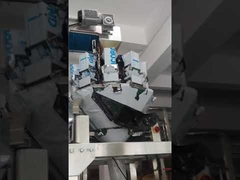 دستگاه بسته‌بندی برنج، لوبیا، و آجیل به صورت یکجا. قیمت عالی و زمان تحویل کوتاه.