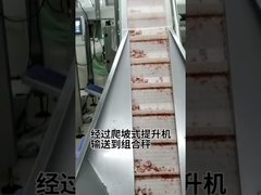 برش، حمل، دسته بندی، وزن، محلول بسته بندی برای محصولات گوشت تازه