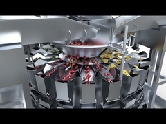 دستگاه بسته بندی برای خرما، چیپس، آب نبات، قهوه، لوبیا، برنج و سایر مواد غذایی دانه دار.