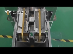 دو سر 0.5 لیتری سطل توزین خطی