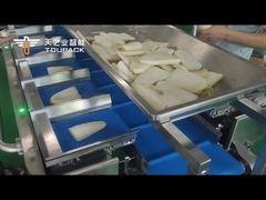 توزین ترکیبی ۱۲ توزین‌گر - راه‌حل توزین برش هویج