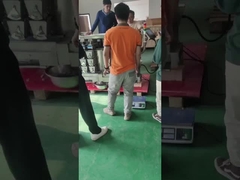 دستگاه توزین، توزین چند سر برای مواد غذایی تازه، غذاهای دریایی، فرآورده های گوشتی