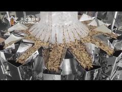 دستگاه توزین و بسته بندی پر سرعت توزین تخمه آفتابگردان