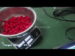 دستگاه بسته بندی توزین چند سر برای بالون