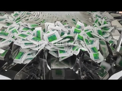 دستگاه بسته بندی پودر دانه دار اتوماتیک کیسه Doypack ماشین بسته بندی ثانویه