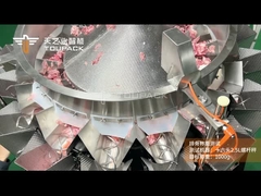 TOUPACK 16 سر پیچ چند سر ترازوگر برای 1000g ضلع وزن