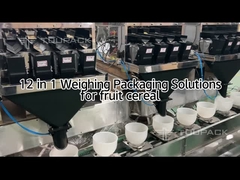 وزنگر خطی برای دستگاه بسته بندی مخلوط غلات میوه