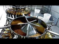 دستگاه بسته بندی و ترازو آجیل مخلوط کننده