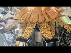 شیرینی شکلاتی شیرینی های نرم ماشین سنجش و بسته بندی هوشمند با سرعت بالا