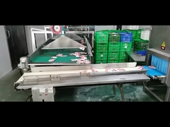 دستگاه تشخیص فلز اشعه ایکس اسکنر مواد غذایی اشعه ایکس برای محصولات کانسرهای فلزی با رد کننده اسکنر اشعه ایکس