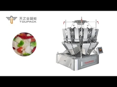 دستگاه بسته بندی سالاد سبزیجات ماشین بسته بندی حامل چند سر