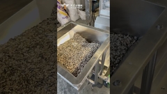 دستگاه بسته‌بندی غذای حیوانات خانگی چند ماده‌ای 2.5 کیلوگرمی با وزن‌کننده چند سر