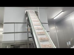 ماشین بسته بندی پر کردن کیسه ی خرچنگ چند سر